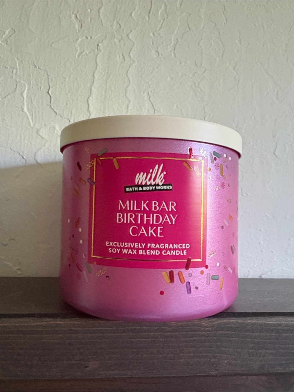 Milk bar birthday cake bbw